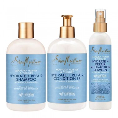 Shea Moisture Manuka Honey & Yogurt Hydrate + Repair Pack 