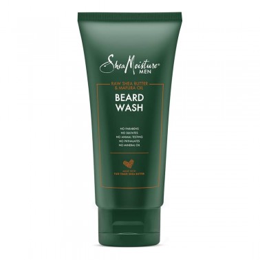 Shea Moisture Men´s Maracuja & Shea Beard Wash Clean 177ml