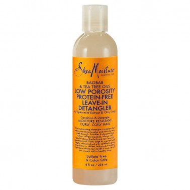 Shea Moisture ProteinFree LeaveIn Detangler Baobab Tea Tree Oils