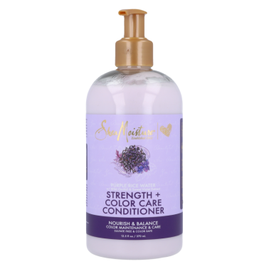 Shea Moisture Purple Rice Water Acondicionador 370 ml