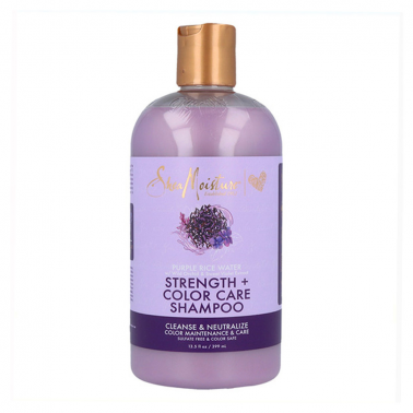 Shea Moisture Purple Rice Water Champú 370ml