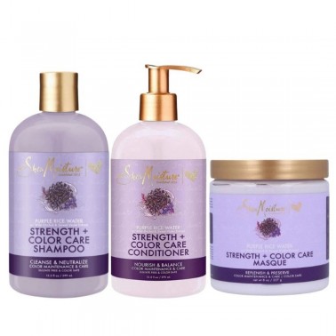 Shea Moisture Purple Rice Water Pack of 3 