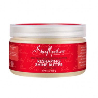 Shea Moisture Red Palm Oil And Cocoa Butter Reshaping Shine Butter 106g