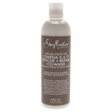 Shea Moisture Sacha Inchi Oil Omega 3, 6, 9 Rescue + Repair Co-Wash 354ml