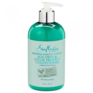 Shea Moisture Zanzibar Marine Complex Age-Defy & Color Protect Conditioner 384ml