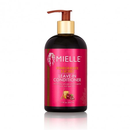 Mielle Organics Pomegranate & Honey Leave-In Conditioner (355ml).