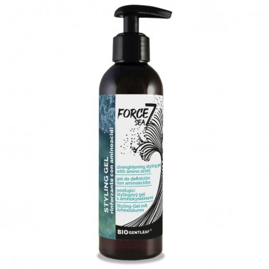 Bio Gentleaf Force 7 Sea Strenghtening Styling Gel 200ml 