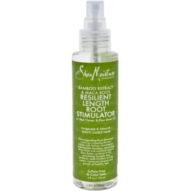 Shea Moisture Extracto De Bambú Y Maca Longitud Resistente Estimulador De raíz 200ml