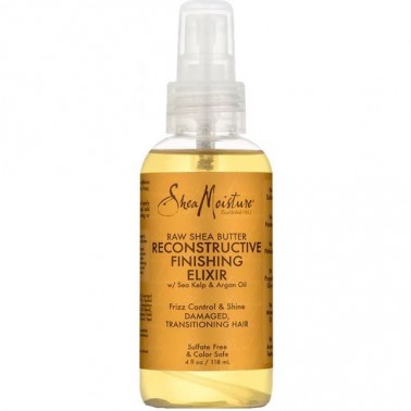 Shea Moisture Raw Shea Butter Reconstructive Finish Elixir