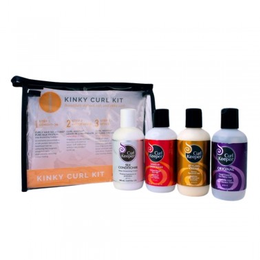 Curl Keeper Kinky Curl Kit 