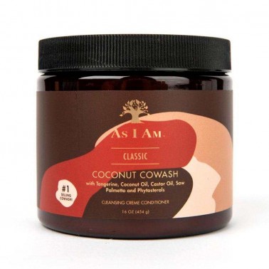As I Am Coconut Co-Wash Cleansing 