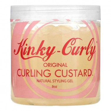 Kinky Curly Gel Curling Custard  