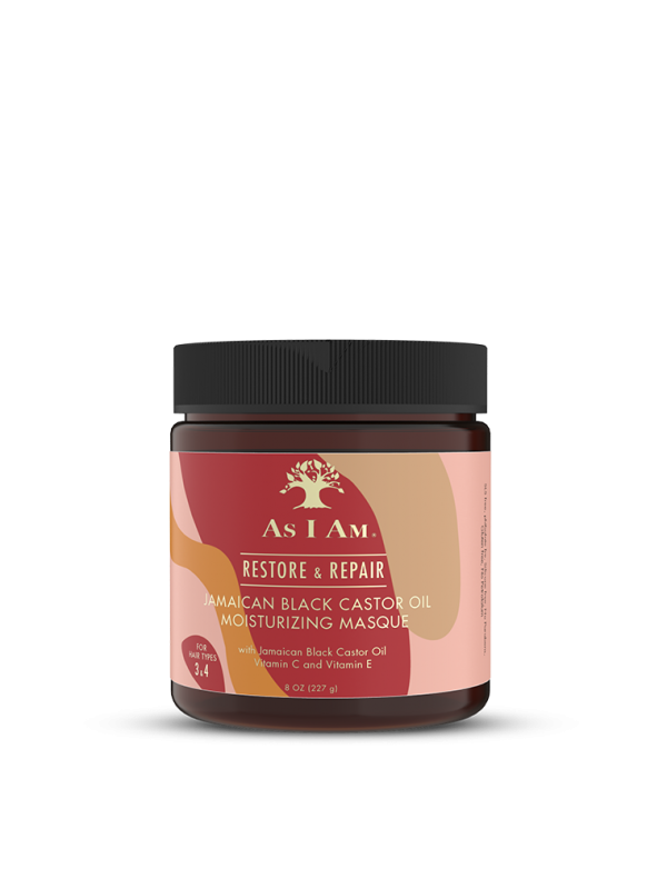 As I Am JBCO Moisturizing Masque 227g.