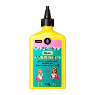 Lola Cosmetics Kids Camomilinha Creme de Pentear 250g