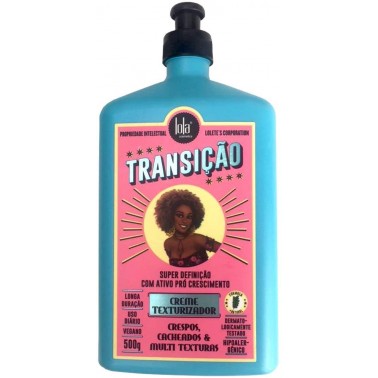 Lola Cosmetics Transicao Creme Texturizador 500g