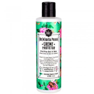Lola Cosmetics Be(M)Dita Praia Creme Pré e Pós Sol 250g