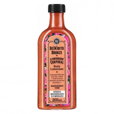 Lola Cosmetics Be(m)dito Bronze Iluminador Corporal 200ml