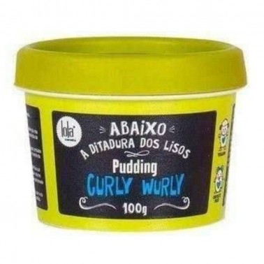 Lola Cosmetics Clásicos De Lolete Curly Wurly Pudding Máscara 100ml