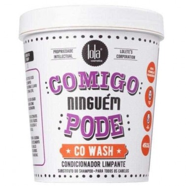 Lola Cosmetics Comigo Ninguém Pode Cowash 450g