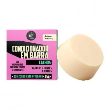 Lola Cosmetics Condicionador Em Barra Cachos  65g