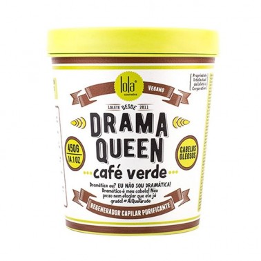 Lola Cosmetics Drama Queen Cafe Ver Mascarilla 450g