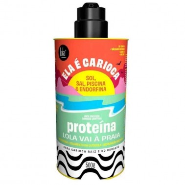 Lola Cosmetics Ela É Carioca Proteína Lola Vai A Praia 500g