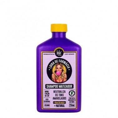 Lola Cosmetics Loira De Farmácia Champú Matizador 250ml