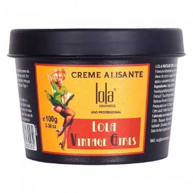 Lola Cosmetics Lola Vintage Girls Creme Alisante 100g