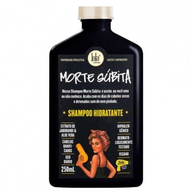 Lola Cosmetics Morte Súbita Champú Hidratante 250ml