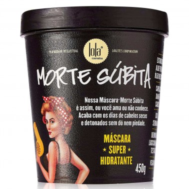 Lola Cosmetics Morte Súbita Máscara 450g