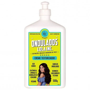 Lola Cosmetics Ondulados Lola Inc. Creme Texturizador 500g