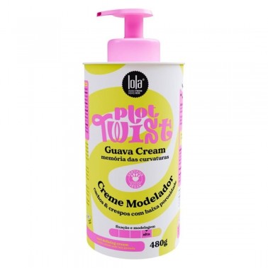 Lola Cosmetics Plot Twist Guava Cream Creme Modelador 480g