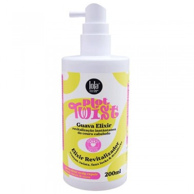 Lola Cosmetics Plot Twist Guava Elixir Revitalizador 200ml