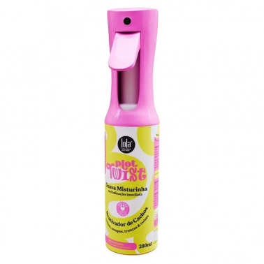 Lola Cosmetics Plot Twist Guava Misturinha Reativador de Cachos 280ml