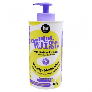 Lola Cosmetics Plot Twist Nut ButterCream Manteiga Modeladora 480g