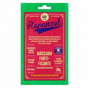Lola Cosmetics Rapunzel Caja Sache Máscara Fortificante 10*30gr