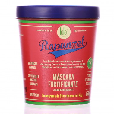Lola Cosmetics Rapunzel Máscara Fortificante 450g