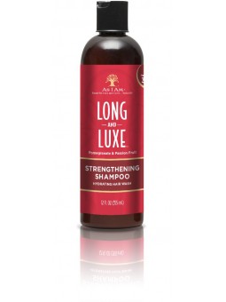 CHAMPÚ STRENGTHENING SHAMPOO LONG & LUXE AS I AM 355ML