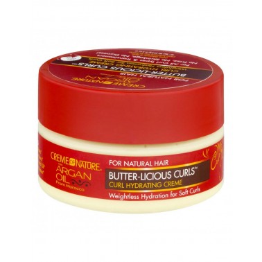 Creme Of Nature Argan Oil Butter-licious Curls 213g