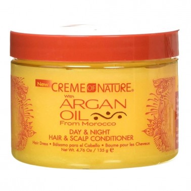 Creme Of Nature Argan Oil Day & Night H/dress 135g
