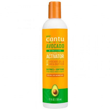 Cantu Avocado Hydrating Curl Activator Cream