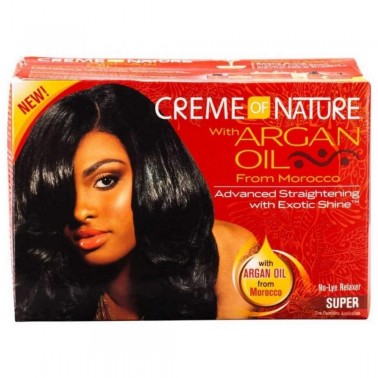 Creme Of Nature Argan Oil Relaxer Kit (Super)