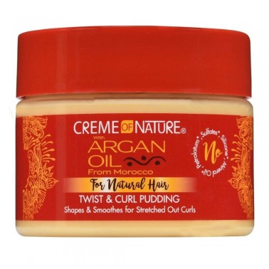 Creme Of Nature Argan Oil Twist & Curl Pudding 326g