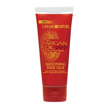 Creme Of Nature Argan Smoothing Edge Glue 100ml