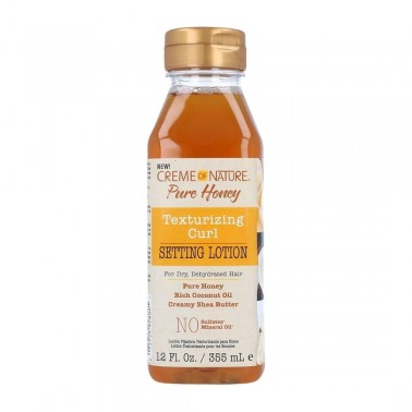 Creme Of Nature Pure Honey Text Curl Setting Lotion 355ml