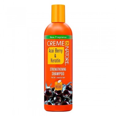 Creme of Nature Acai Berry & Keratin Strengthening Champú 235ml