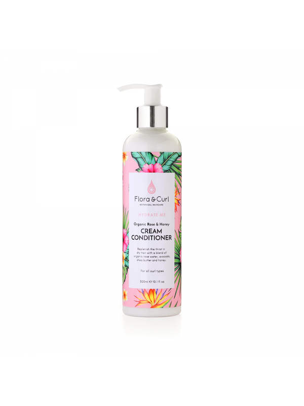 Acondicionador Organic Rose & Honey  - Flora & Curl