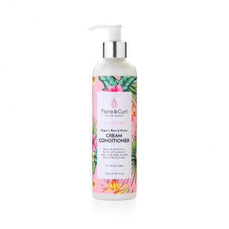 Acondicionador Organic Rose & Honey  - Flora & Curl