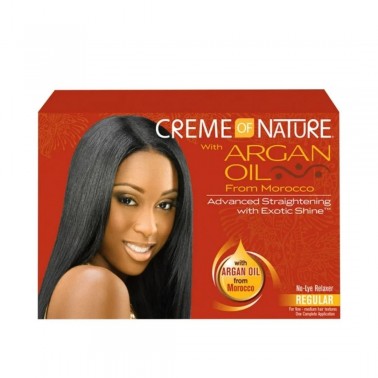 Creme of Nature Nourishing No-lye Relaxer Kit Regular