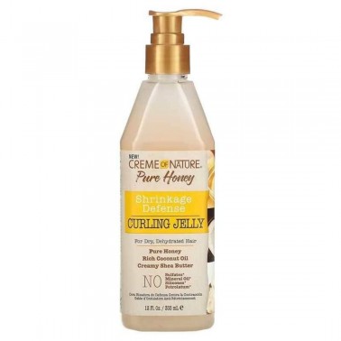 Creme of Nature Pure Honey Curling Jelly 355ml